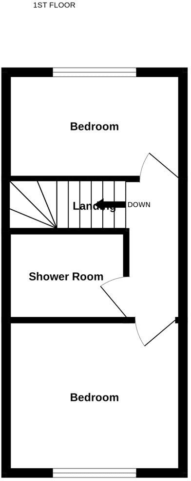 36 Piecefields, Threshfield, BD23 5HR floorplan