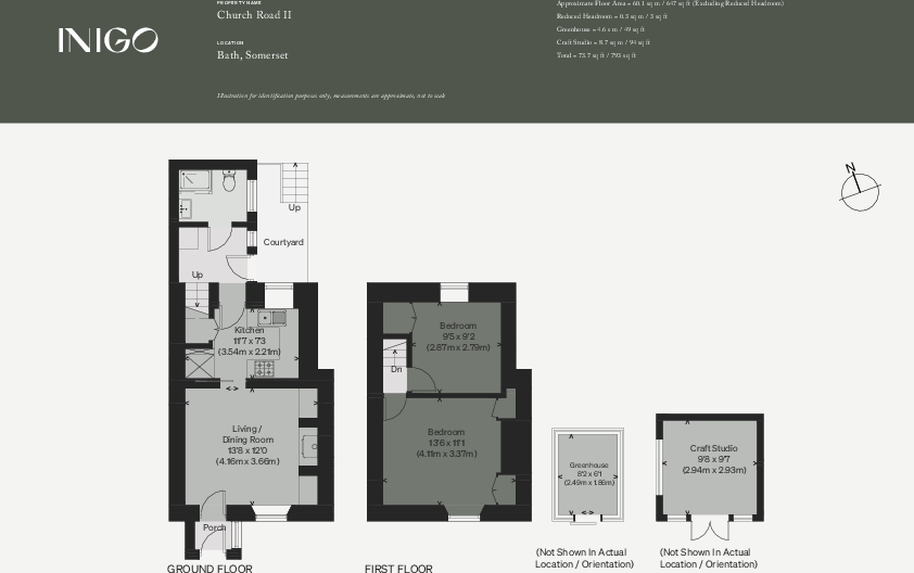 Bath, Somerset floorplan