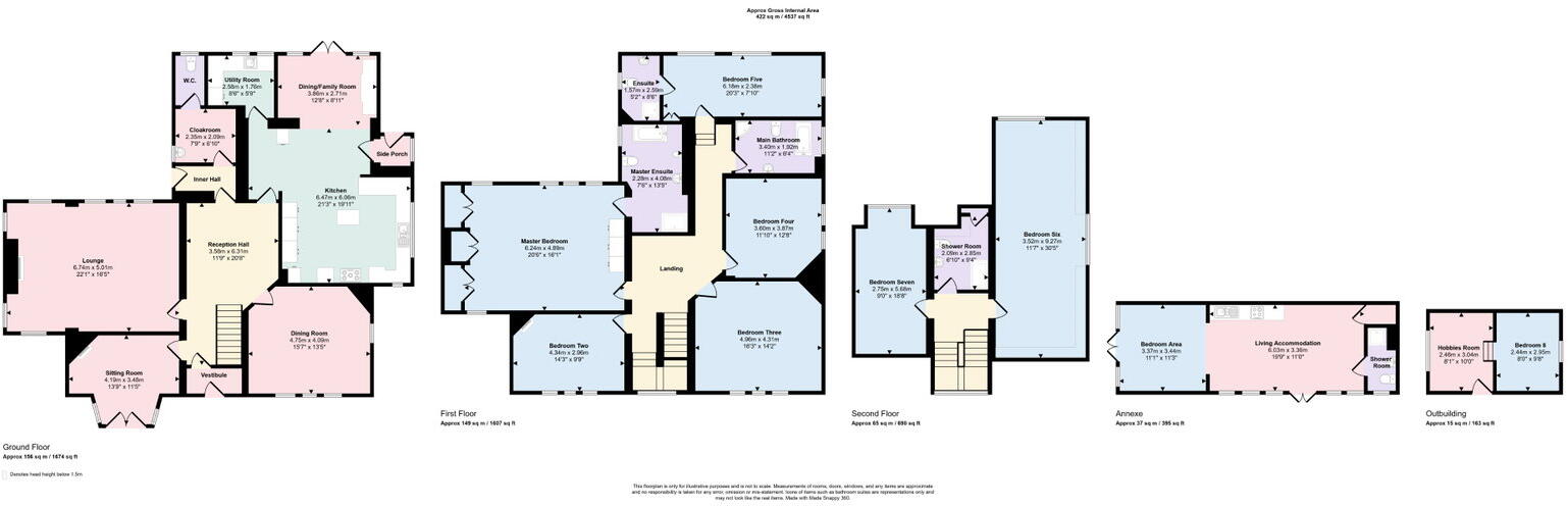 Hafod Y Ddol, Mostyn, Flintshire CH8 9EJ floorplan