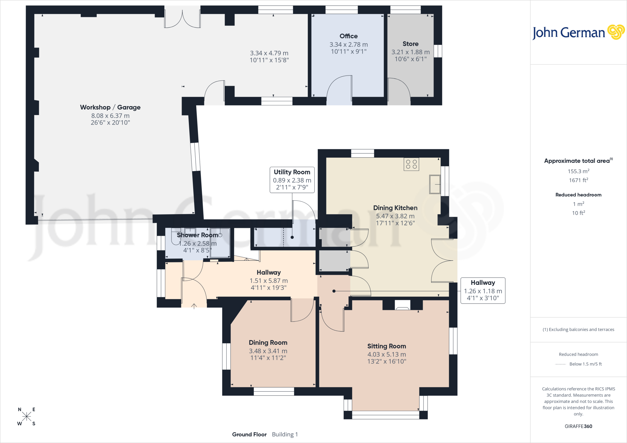 Derby Road, Ashbourne floorplan