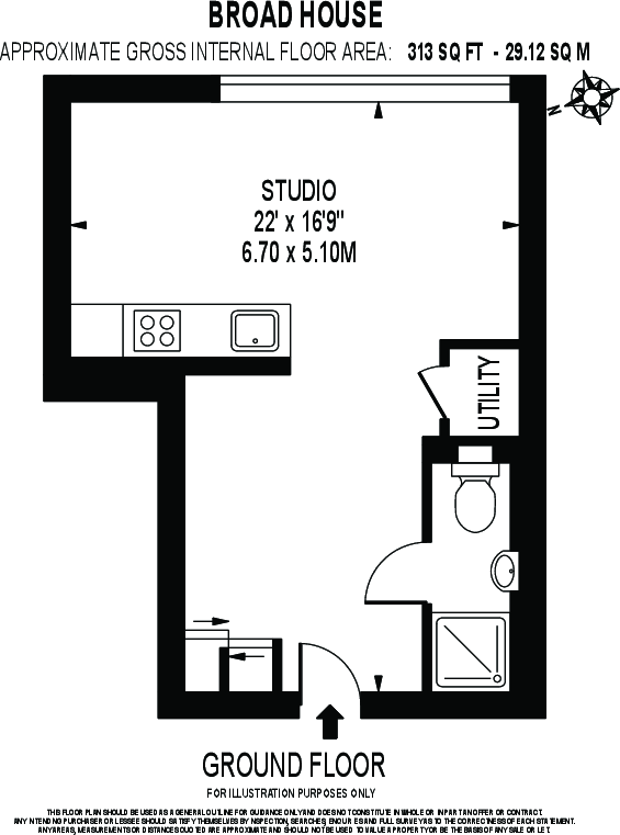 Broad House, Imperial Drive, Harrow, HA2 floorplan