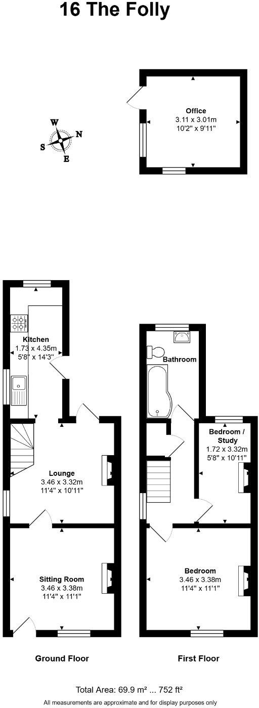 The Folly, Newbury, Berkshire, RG14 floorplan