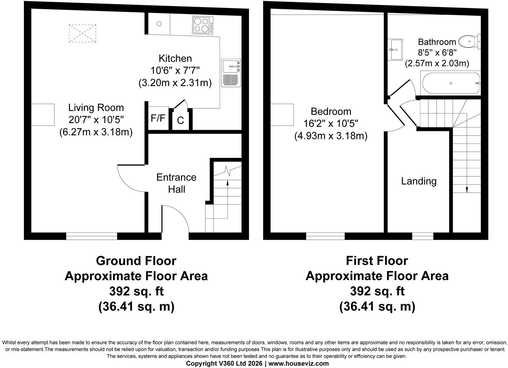 Lorne Street, Chester, CH1 floorplan