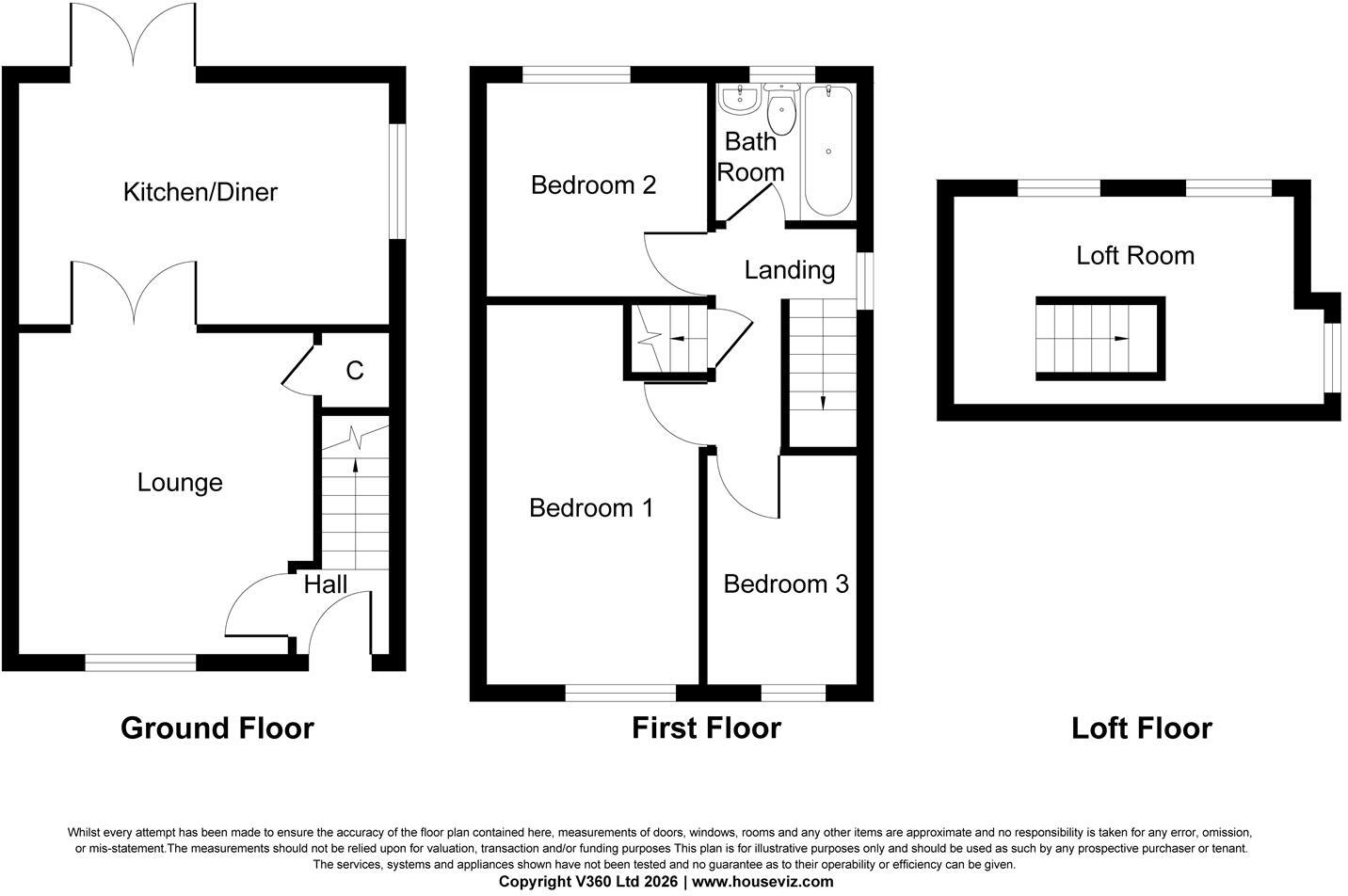 Burnmoor Drive, Eaglescliffe TS16 0HT floorplan
