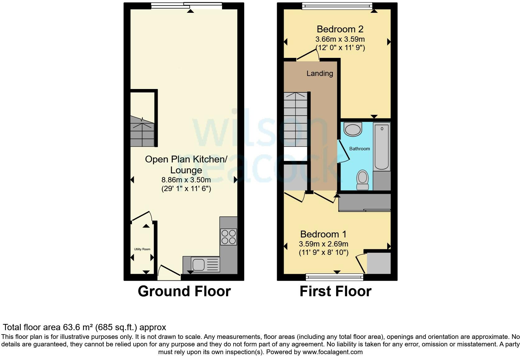 Rochfords, Coffee Hall, Milton Keynes, MK6 floorplan
