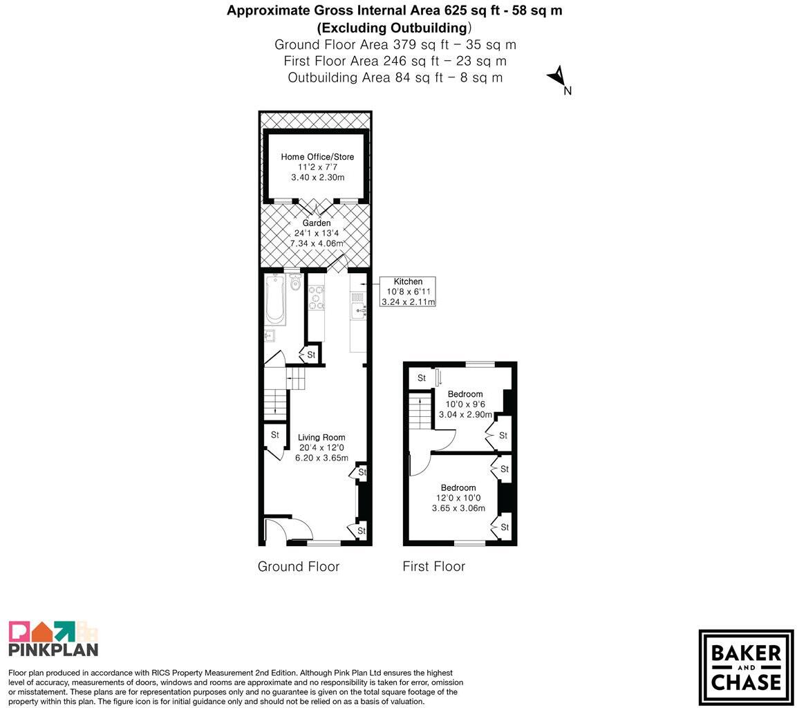 Primrose Avenue, Enfield floorplan