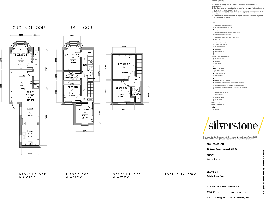 Gilroy Road, Liverpool floorplan