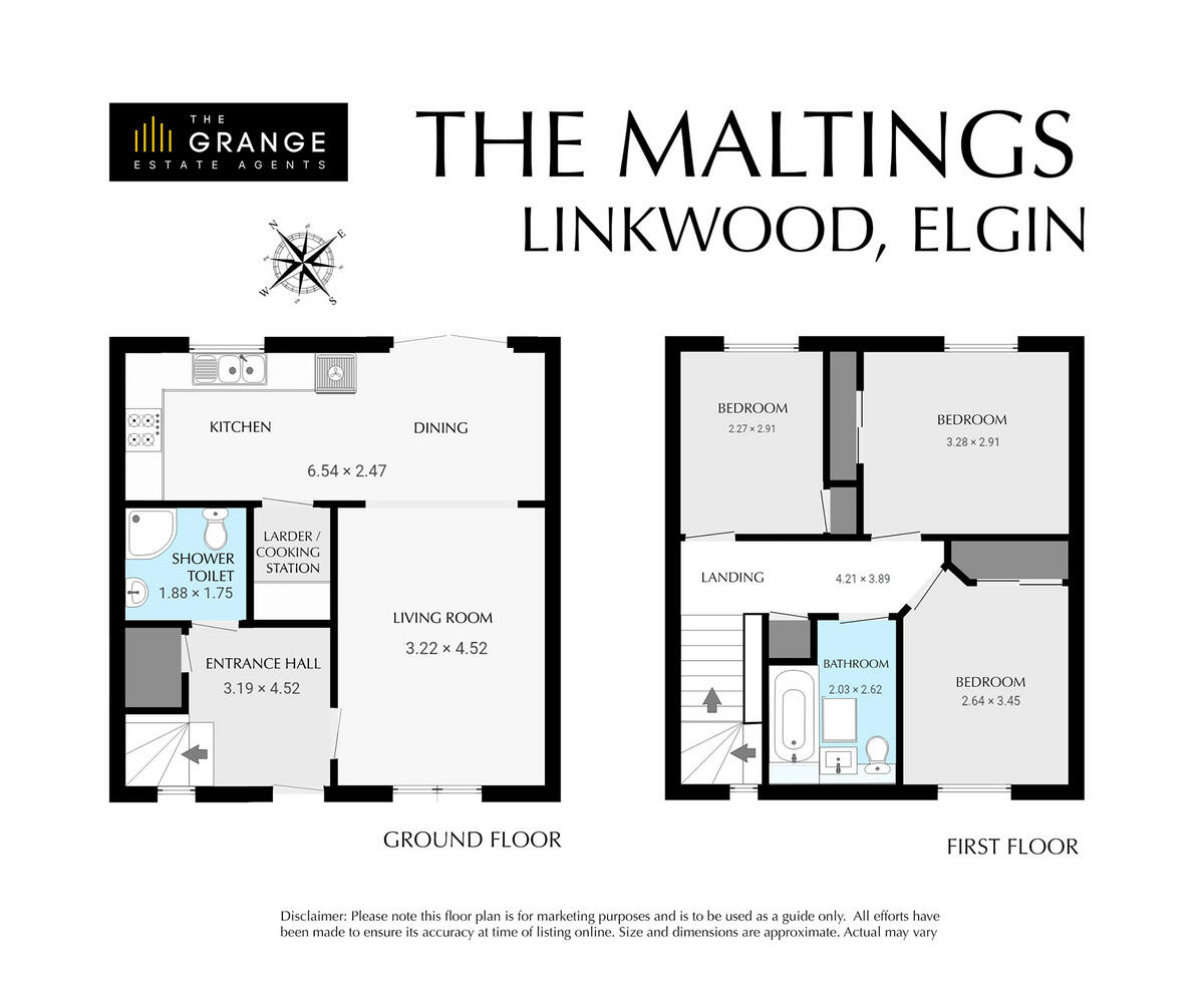 The Maltings, Elgin, IV30 floorplan