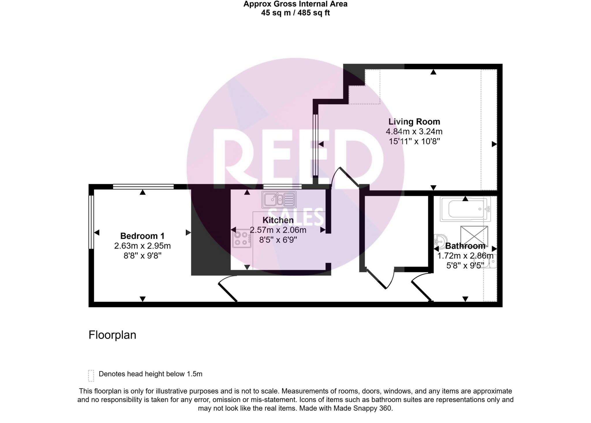 Valkyrie Road, Westcliff On Sea floorplan