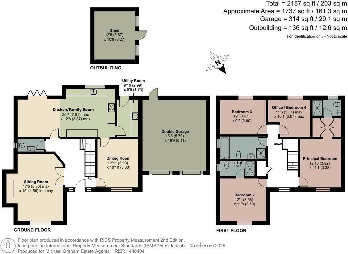Swayne Rise, Middleton, Milton Keynes, Buckinghamshire, MK10 floorplan