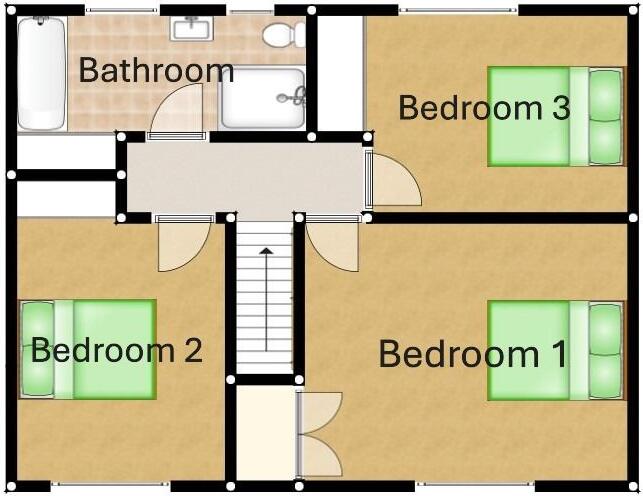 Rose Avenue, Borrowash, Derby, DE72 3GA floorplan