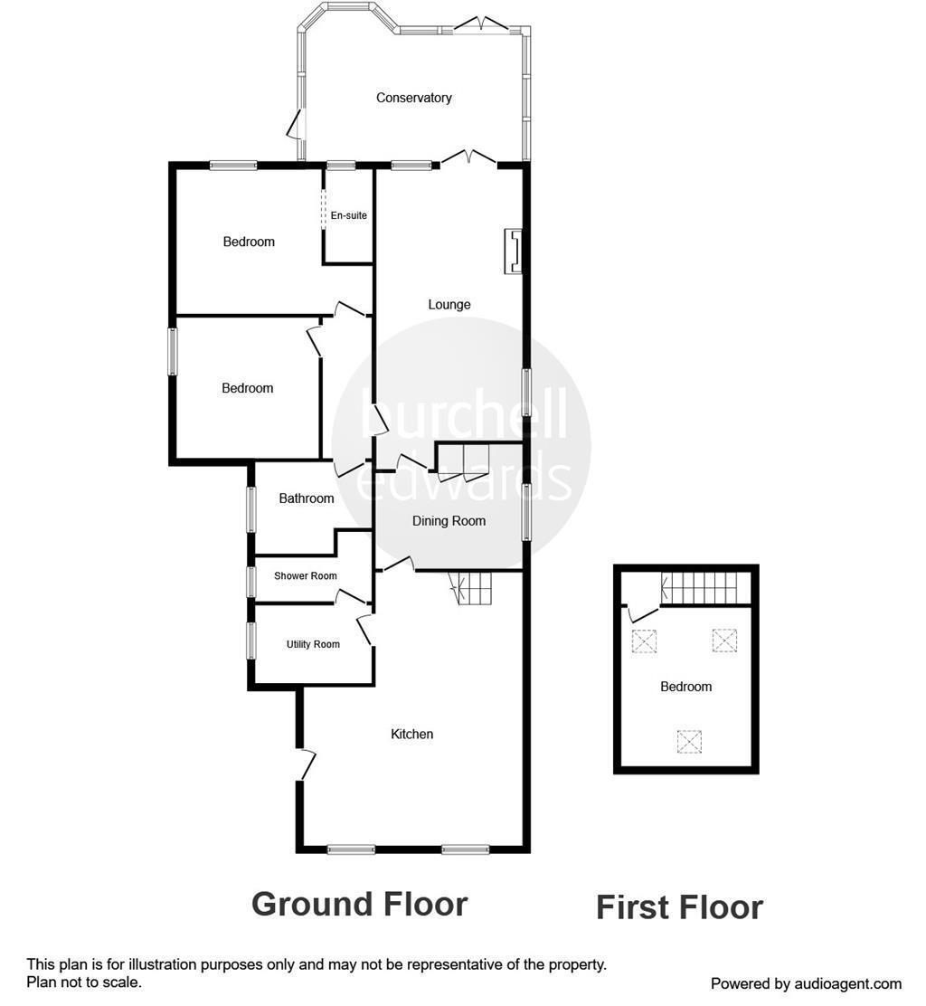 Little Barn Lane, Mansfield, NG18 floorplan