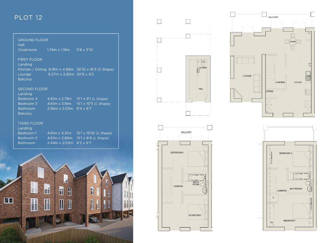 5 Albert Reed Close  floorplan