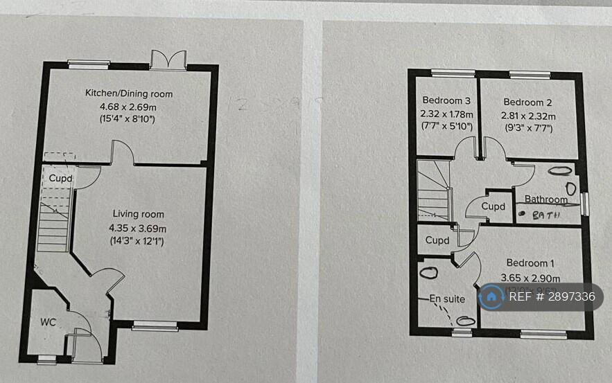 Channings Drive, Exeter, EX1 floorplan