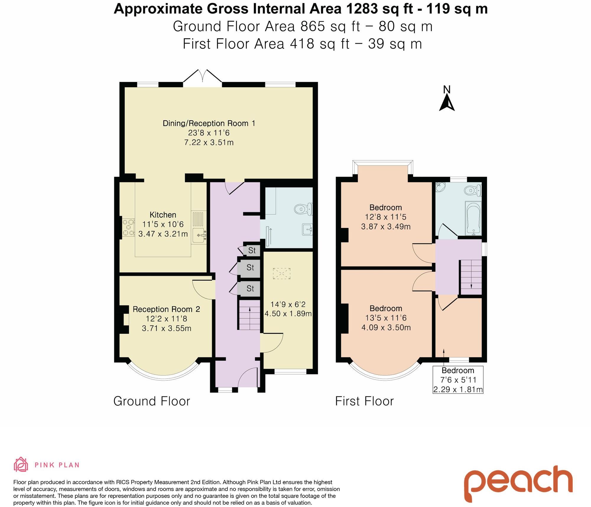 Cumberland Road, Swindon, SN3 floorplan