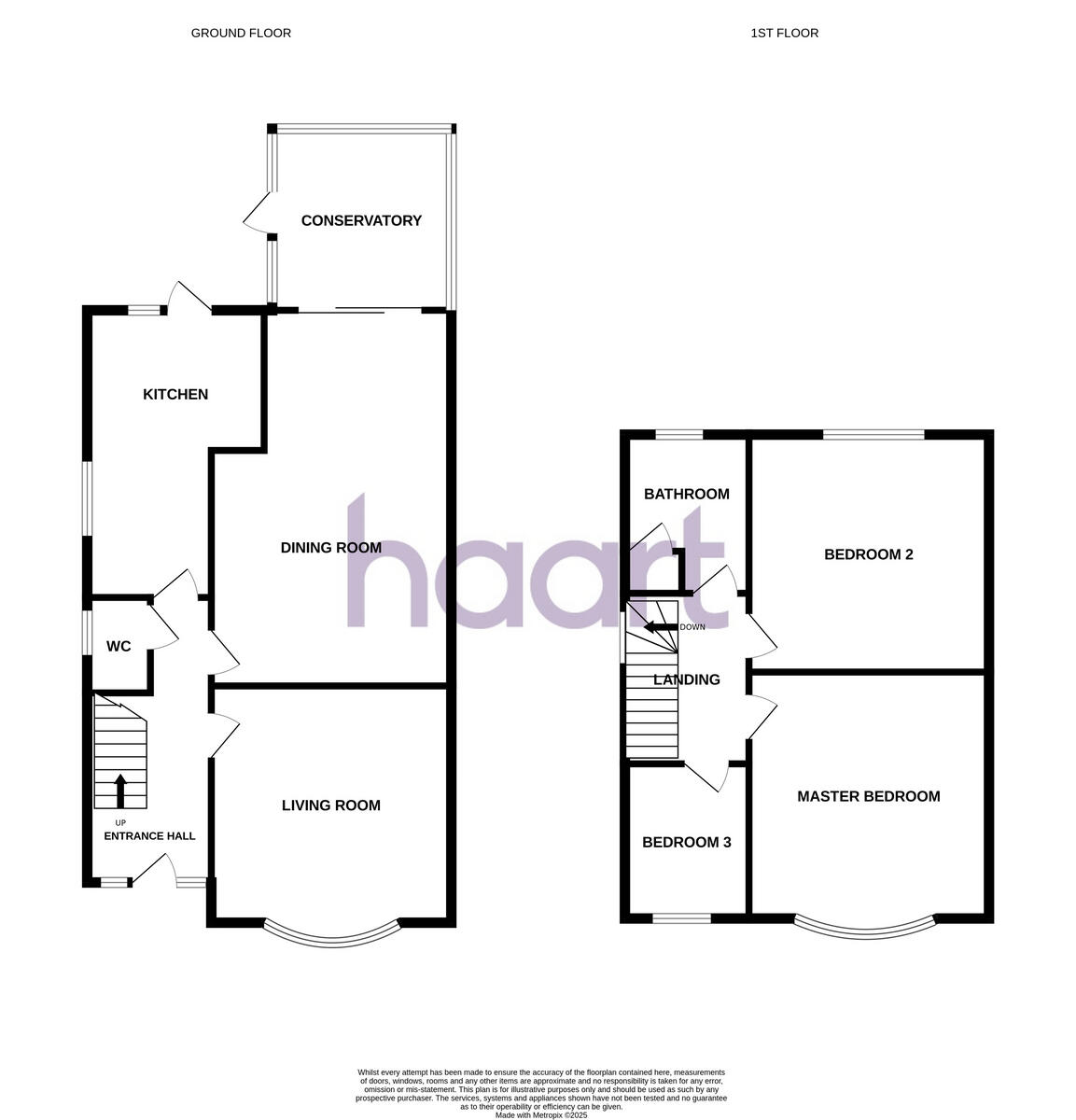 Hunt Lea Avenue, Lincoln floorplan