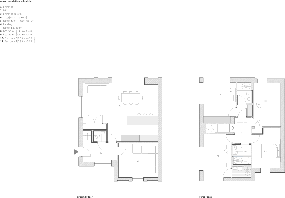 Plot 6, The Orchards, Knutsford Road, Grappenhall floorplan