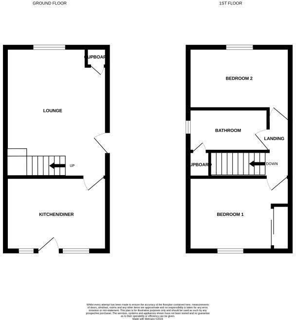 39 The Josselyns, Trimley St. Mary, Felixstowe floorplan