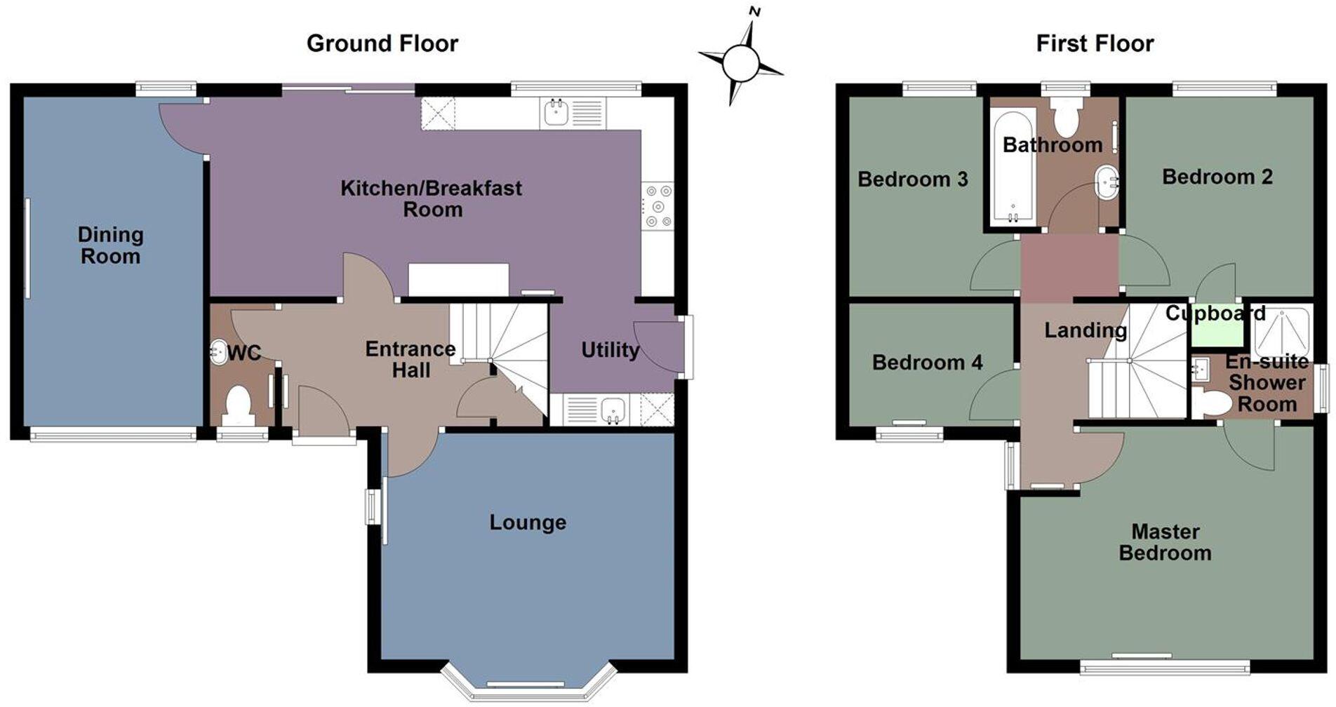 Cwrt Emily, Birchgrove, SA7 floorplan