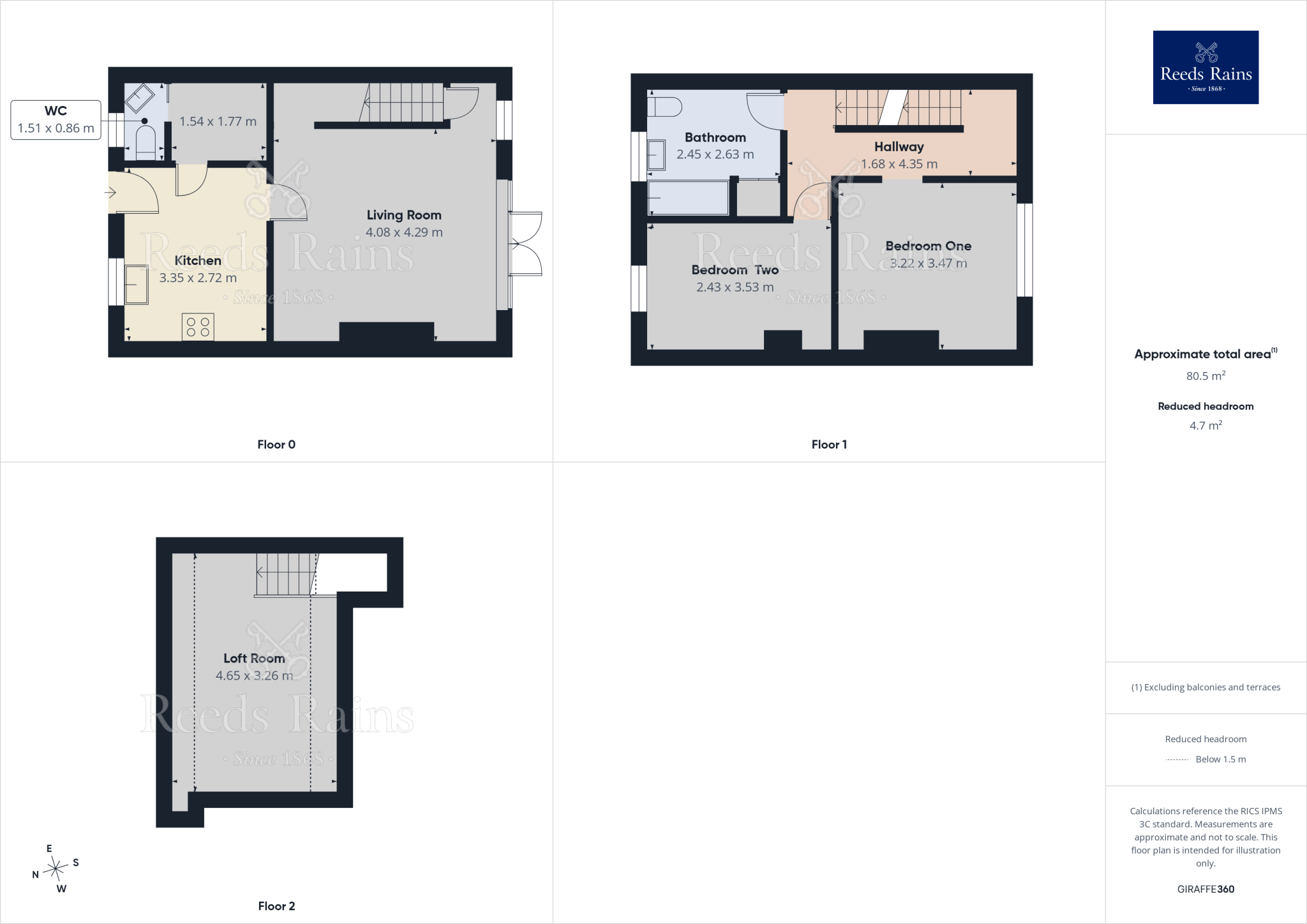 New Hold, Garforth, Leeds, West Yorkshire, LS25 floorplan