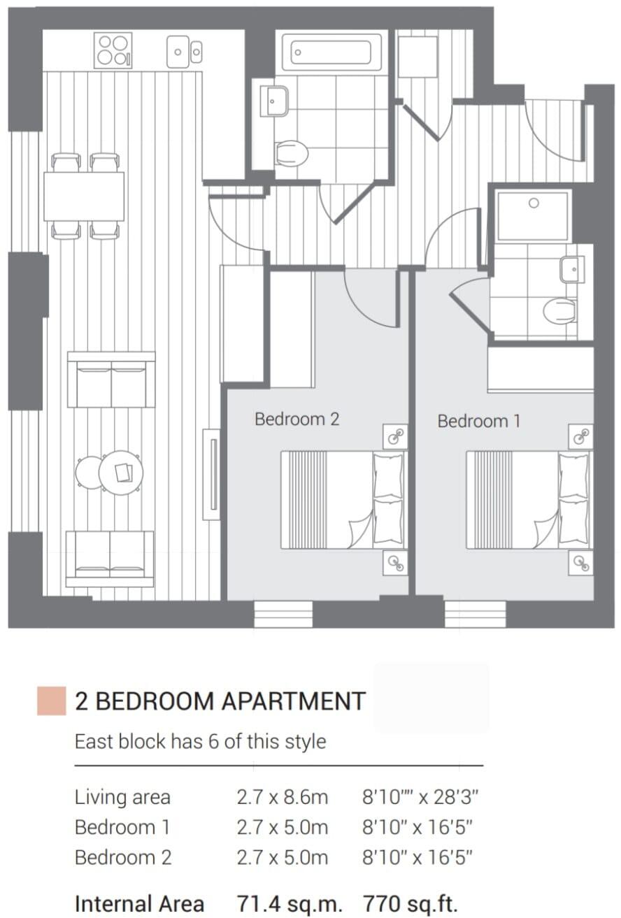 Pershore Street, Birmingham, B5 floorplan