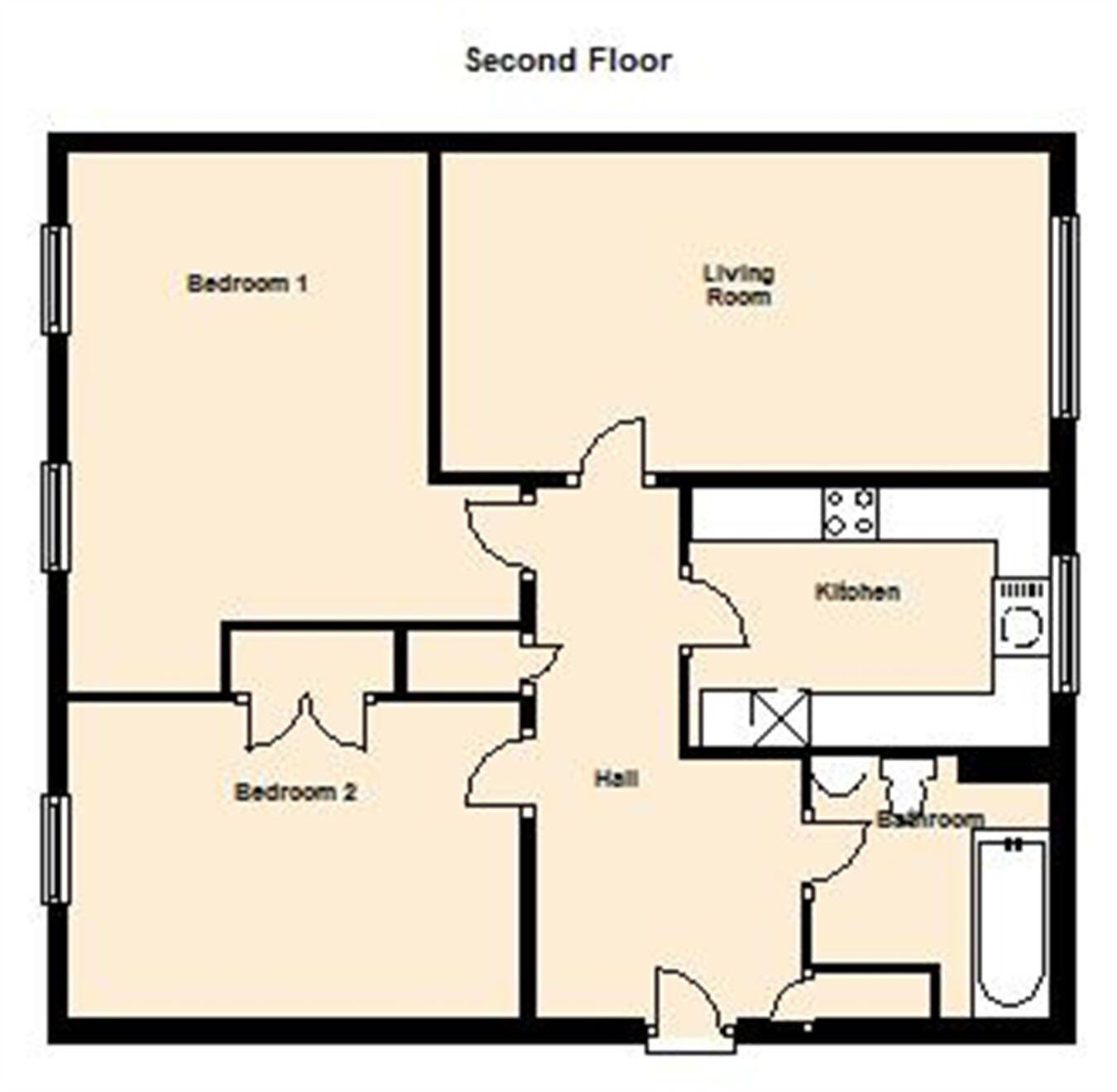 30 Fore Street, BUDLEIGH SALTERTON, EX9 floorplan