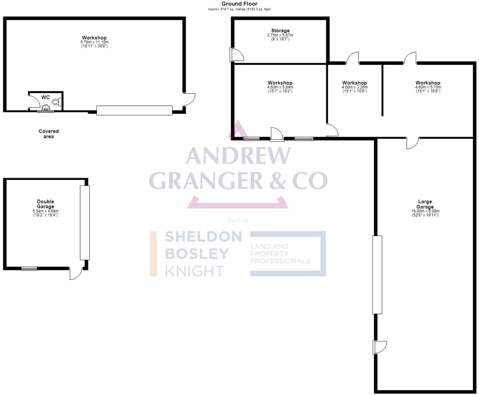 Main Street, Willoughby Waterleys, LE8 floorplan