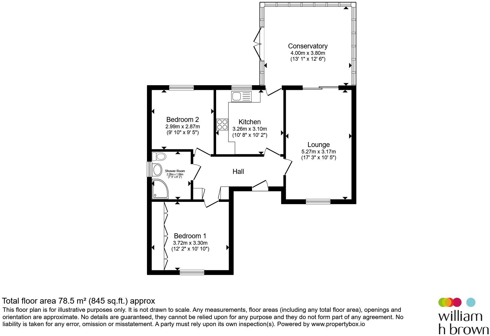 West Drive, Friday Bridge, Wisbech floorplan