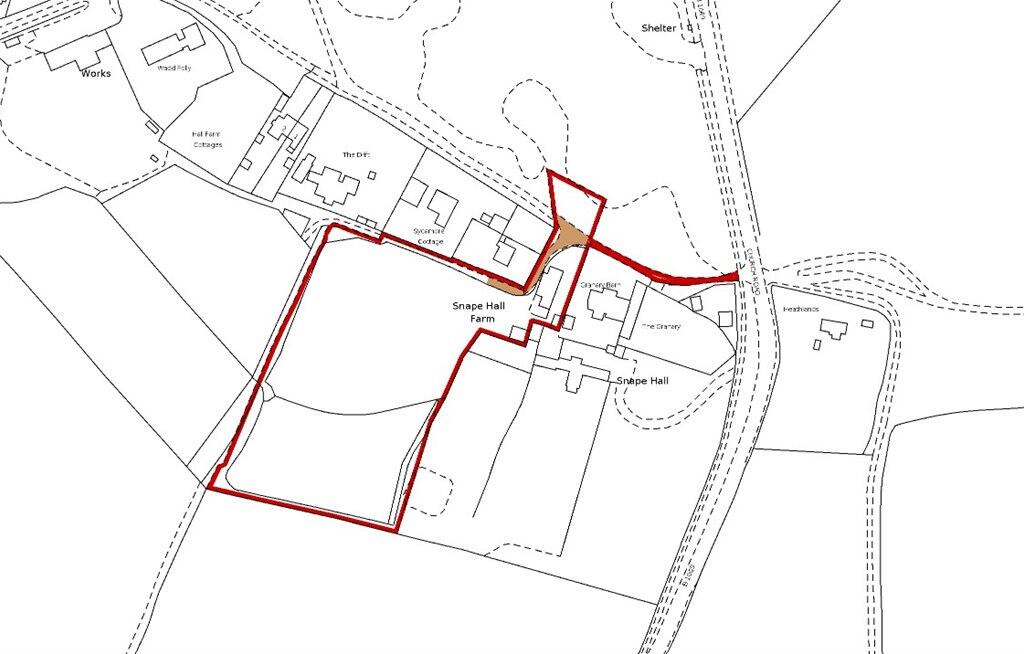 Church Common, Snape, IP17 floorplan
