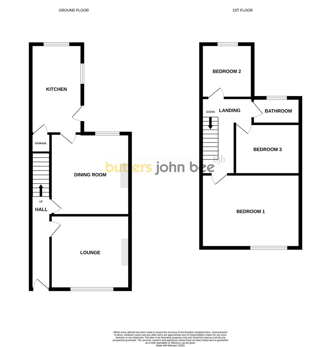 Frances Street, Crewe floorplan