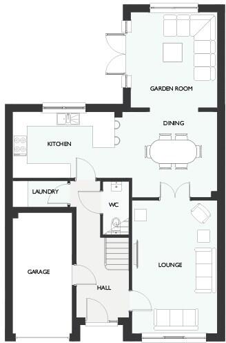 Rosslynlee, 
Roslin, 
Midlothian, 
EH25 9QF floorplan