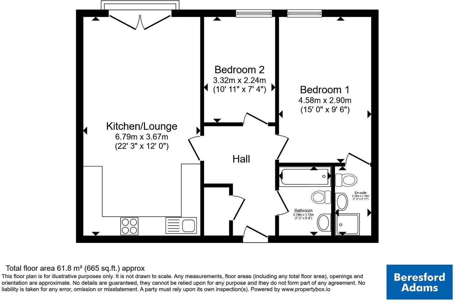 St. Catherines Drive, Old Colwyn, Conwy, LL29 floorplan