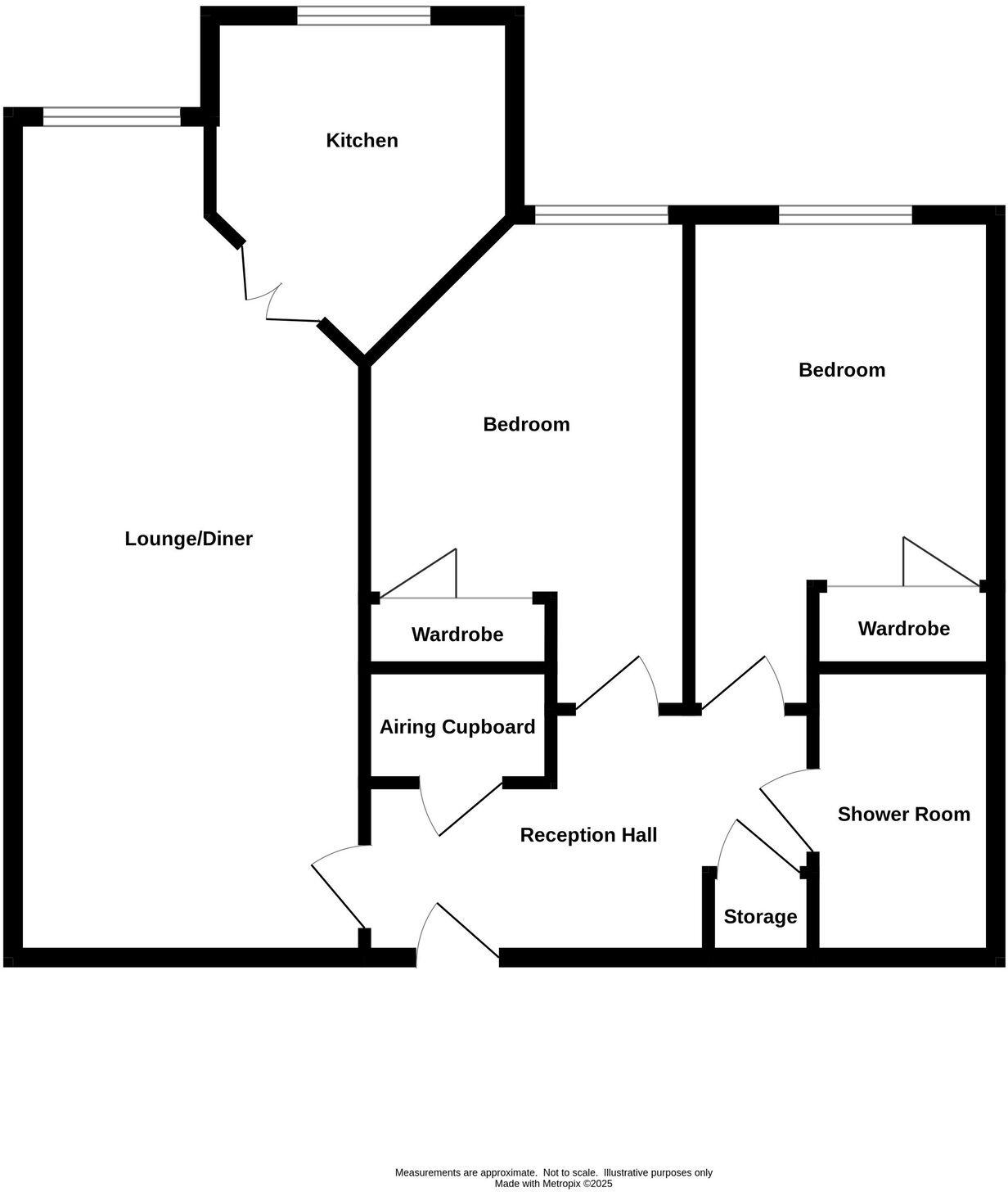 Liddiard Court, Wollaston, Stourbridge, DY8 3SD floorplan