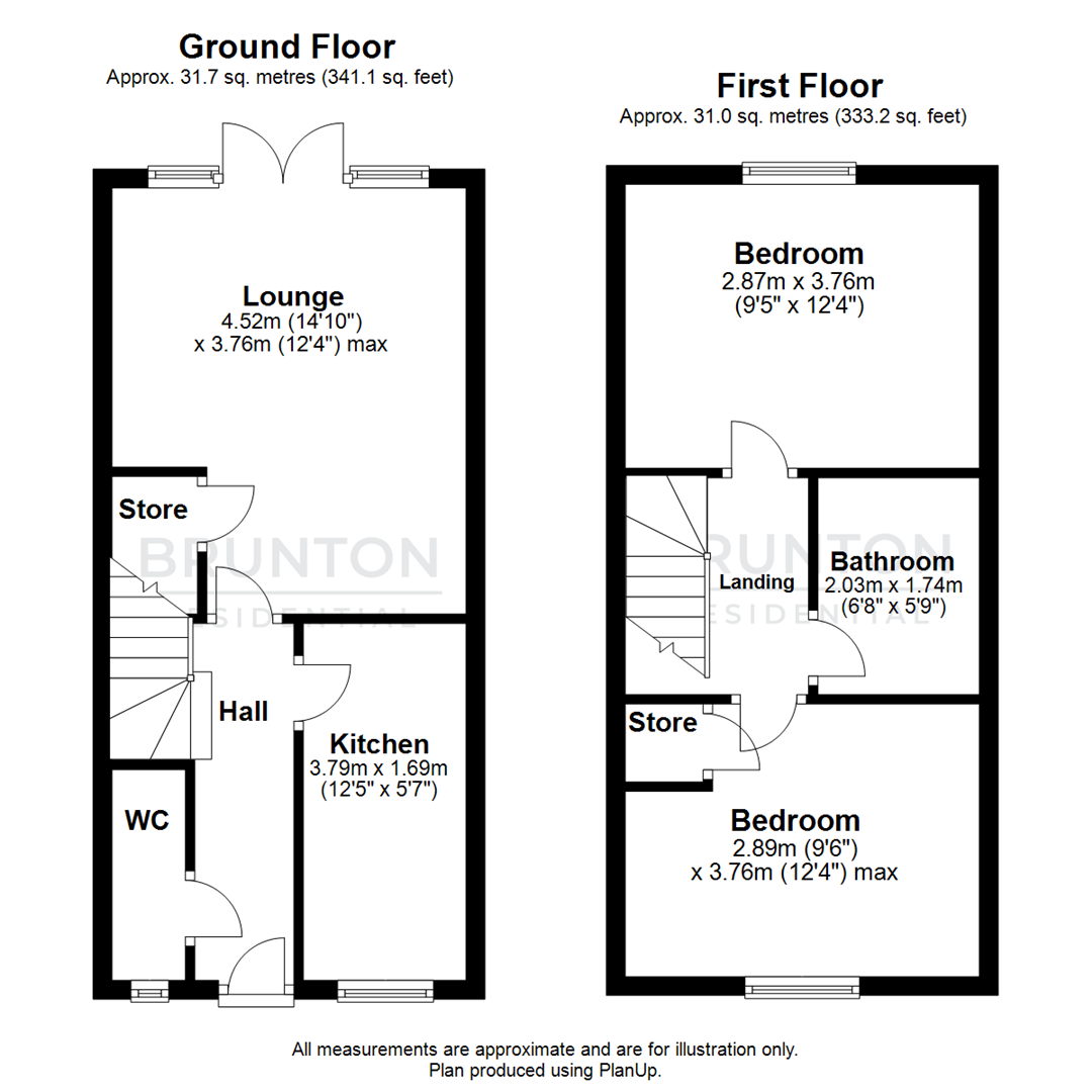 Winder Drive, Havannah Park, NE13 floorplan