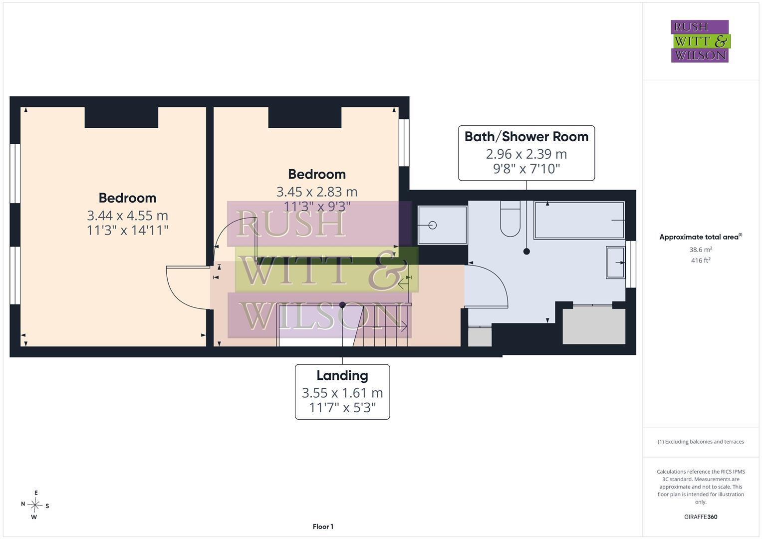 Cumberland Road, Bexhill-On-Sea floorplan