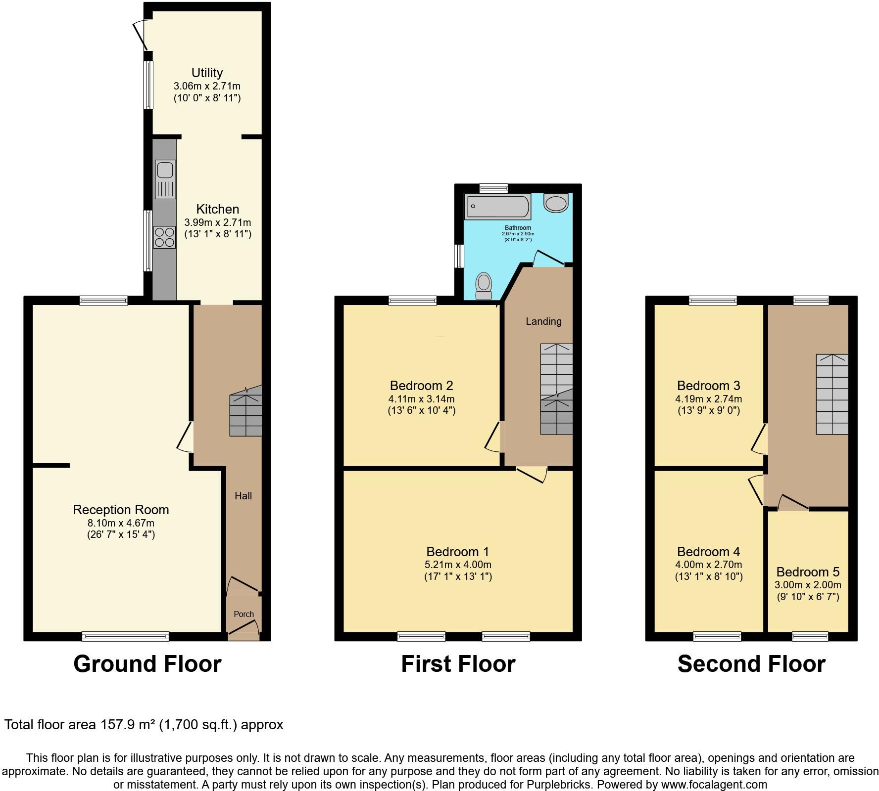 18, Sheriff Street floorplan