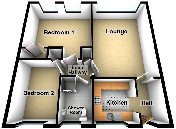 Jesson Road, Walsall floorplan