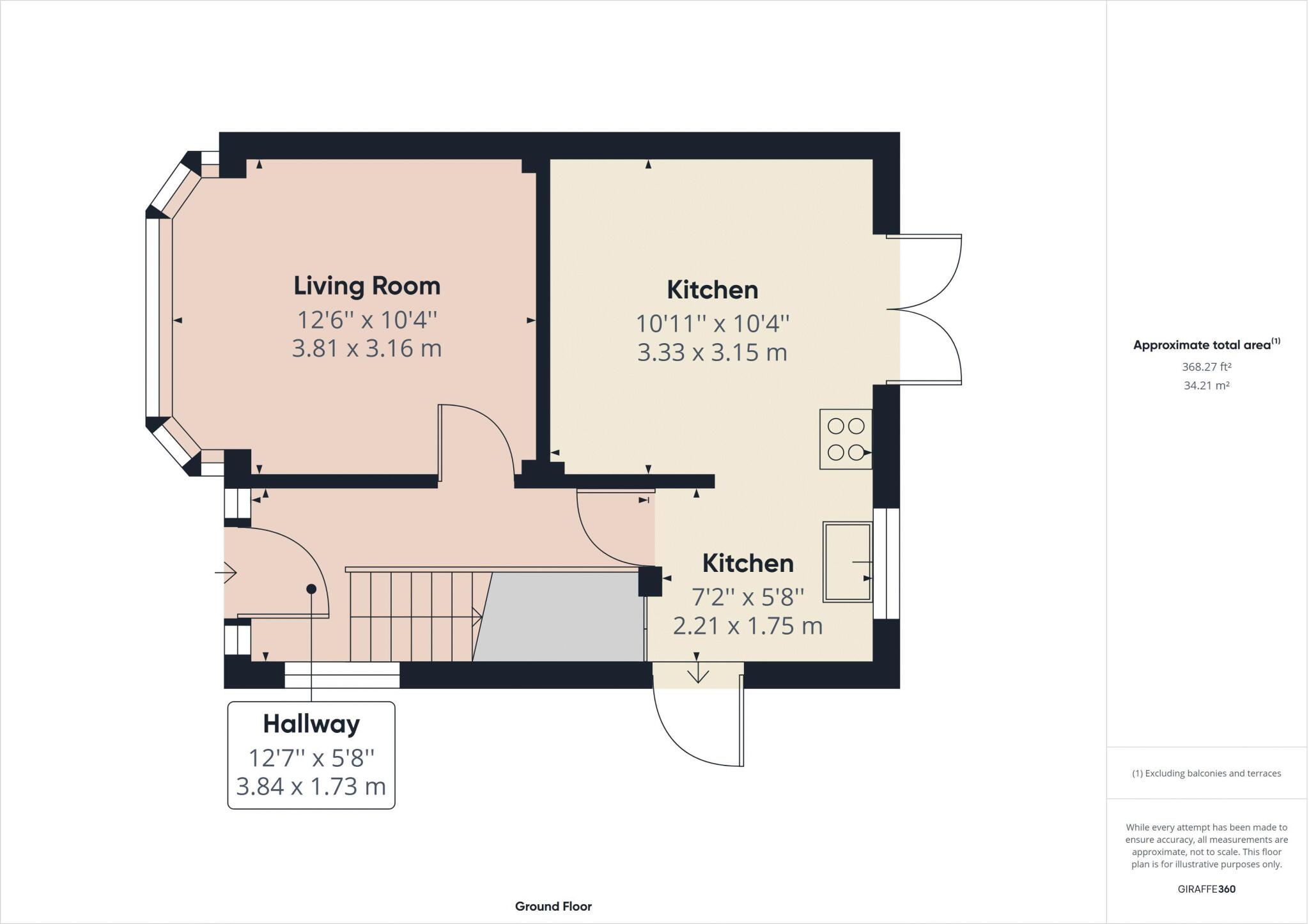 Brackensdale Avenue, Derby floorplan