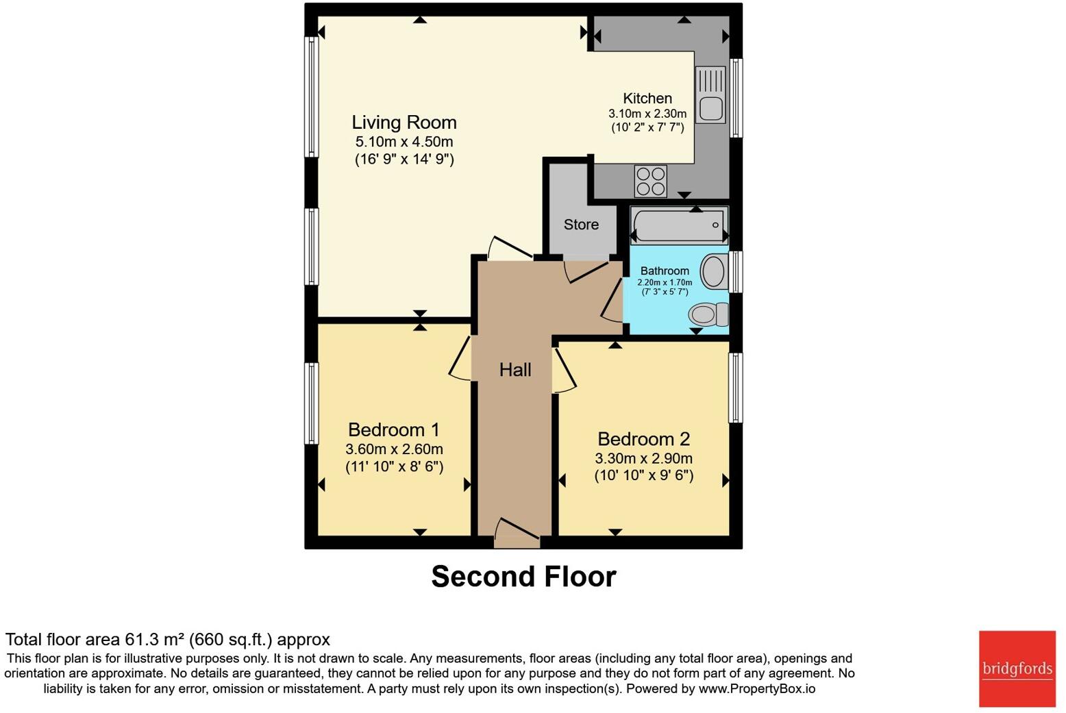 Arnfield Road, Audenshaw, Manchester, Greater Manchester, M34 floorplan