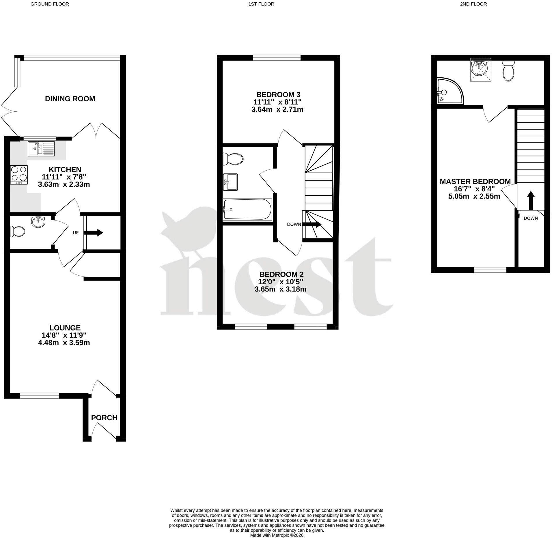 Wigeon Road, Bridgwater, Somerset floorplan