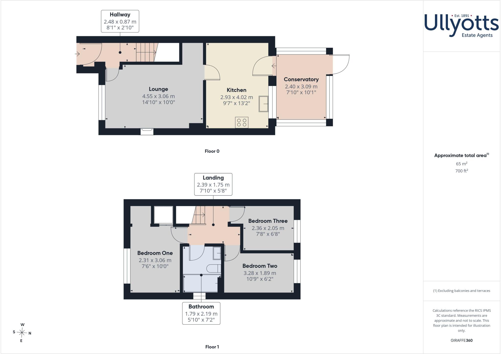 Curlew Grove, Bridlington floorplan