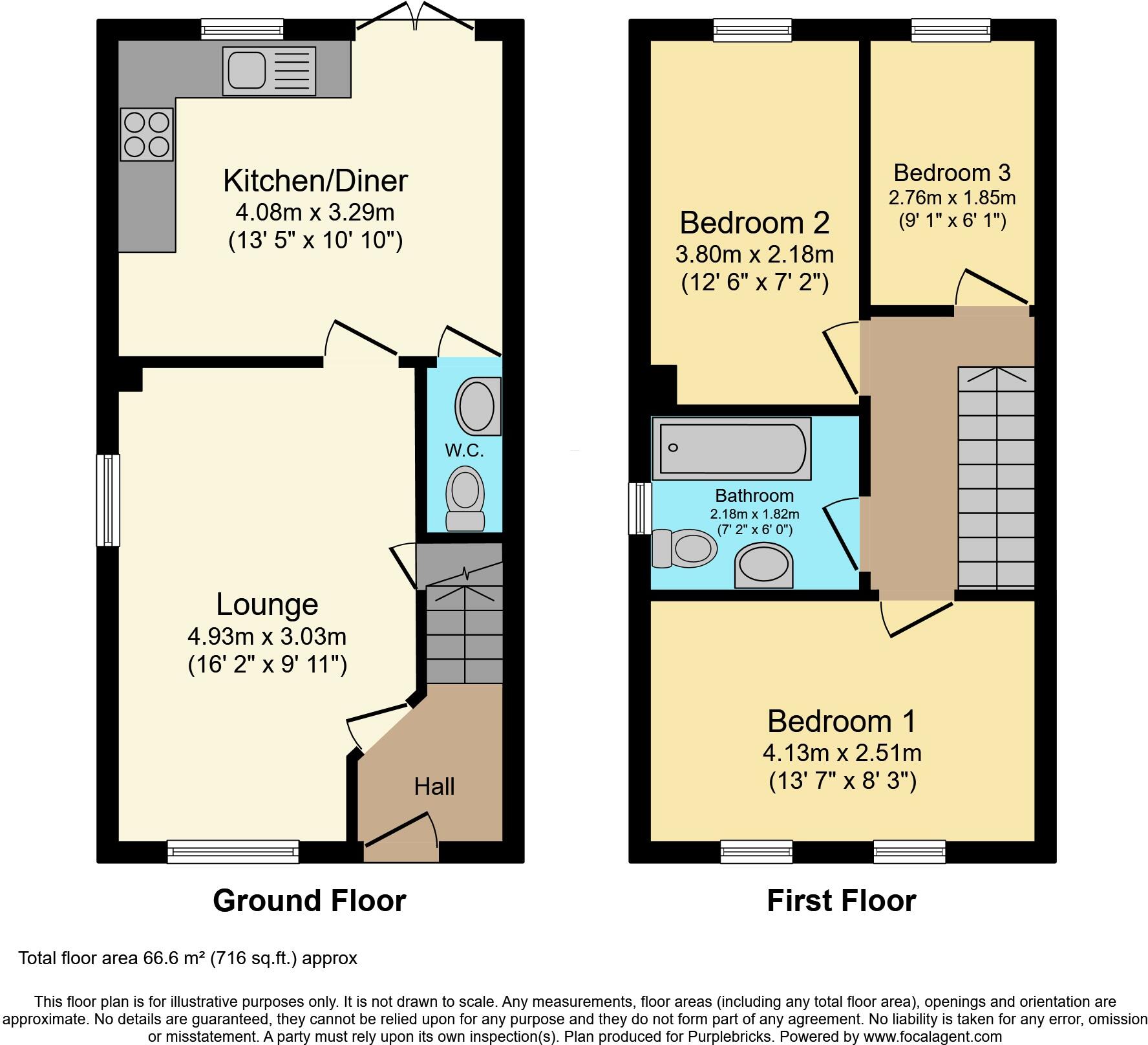 Fox Street, Worksop, S80 floorplan