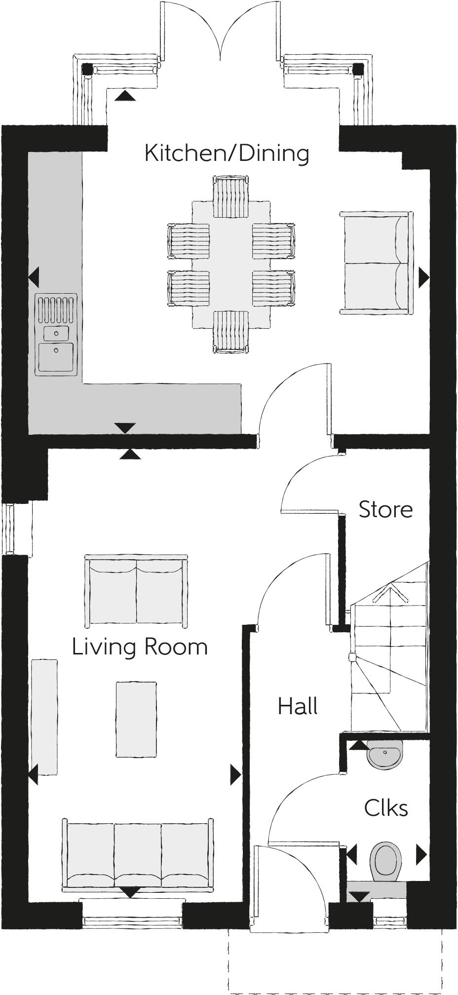 Off North Road,
Stevenage,
Hertfordshire,
SG1 4BB floorplan
