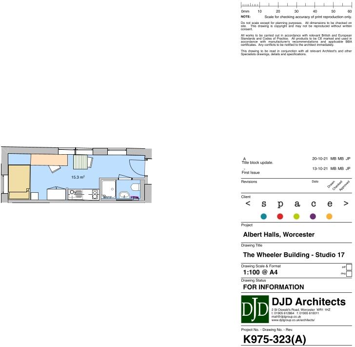 Studio (M) - Albert Residence floorplan