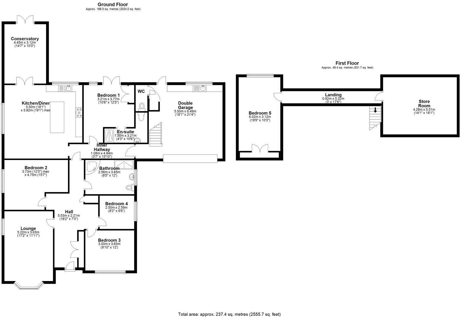 Banks Lane, Heckington, Sleaford, Lincolnshire, NG34 floorplan