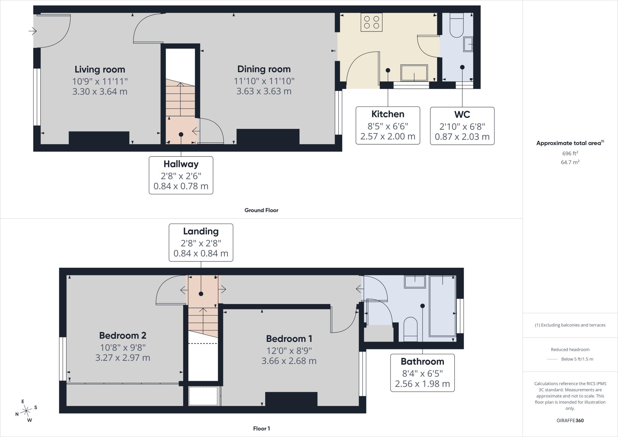 Furlong Avenue, Nottingham, NG5 7AR floorplan