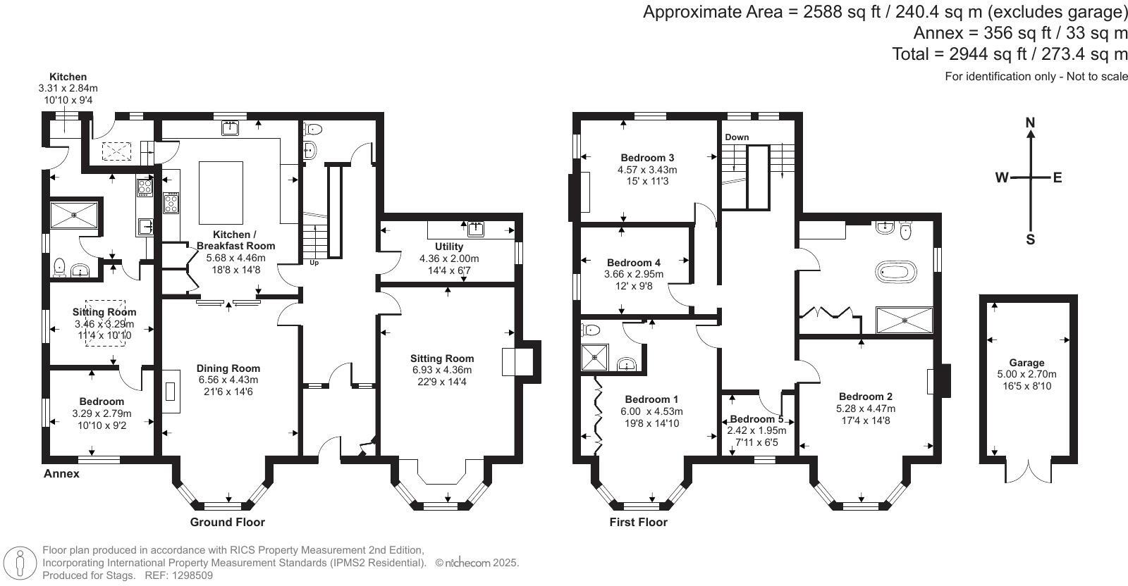 Salterton Road, Exmouth floorplan