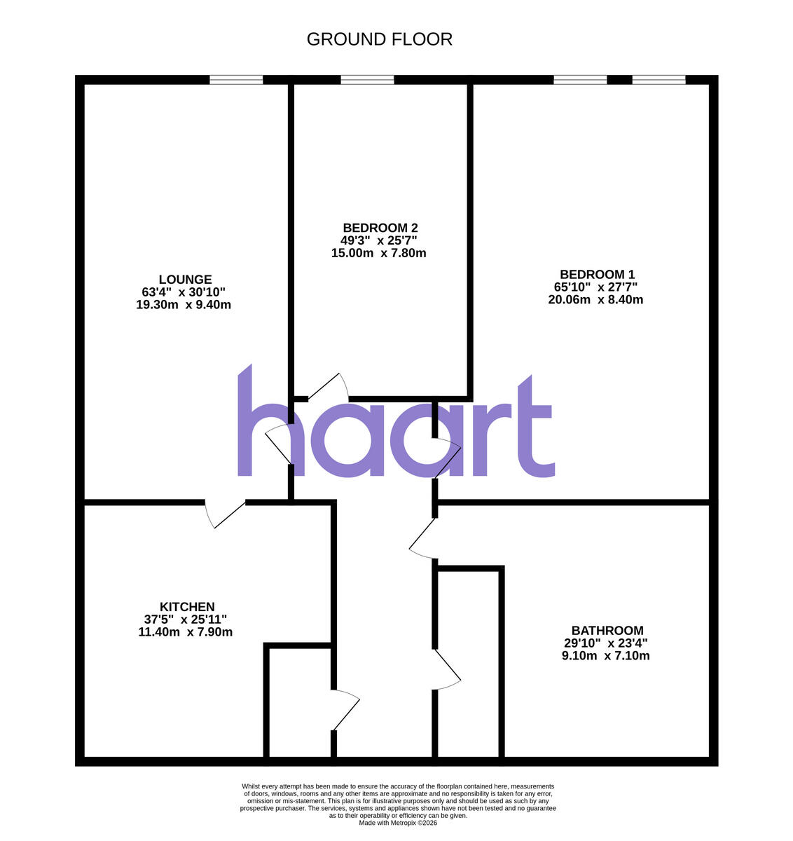 Perry hall Road, Orpington floorplan