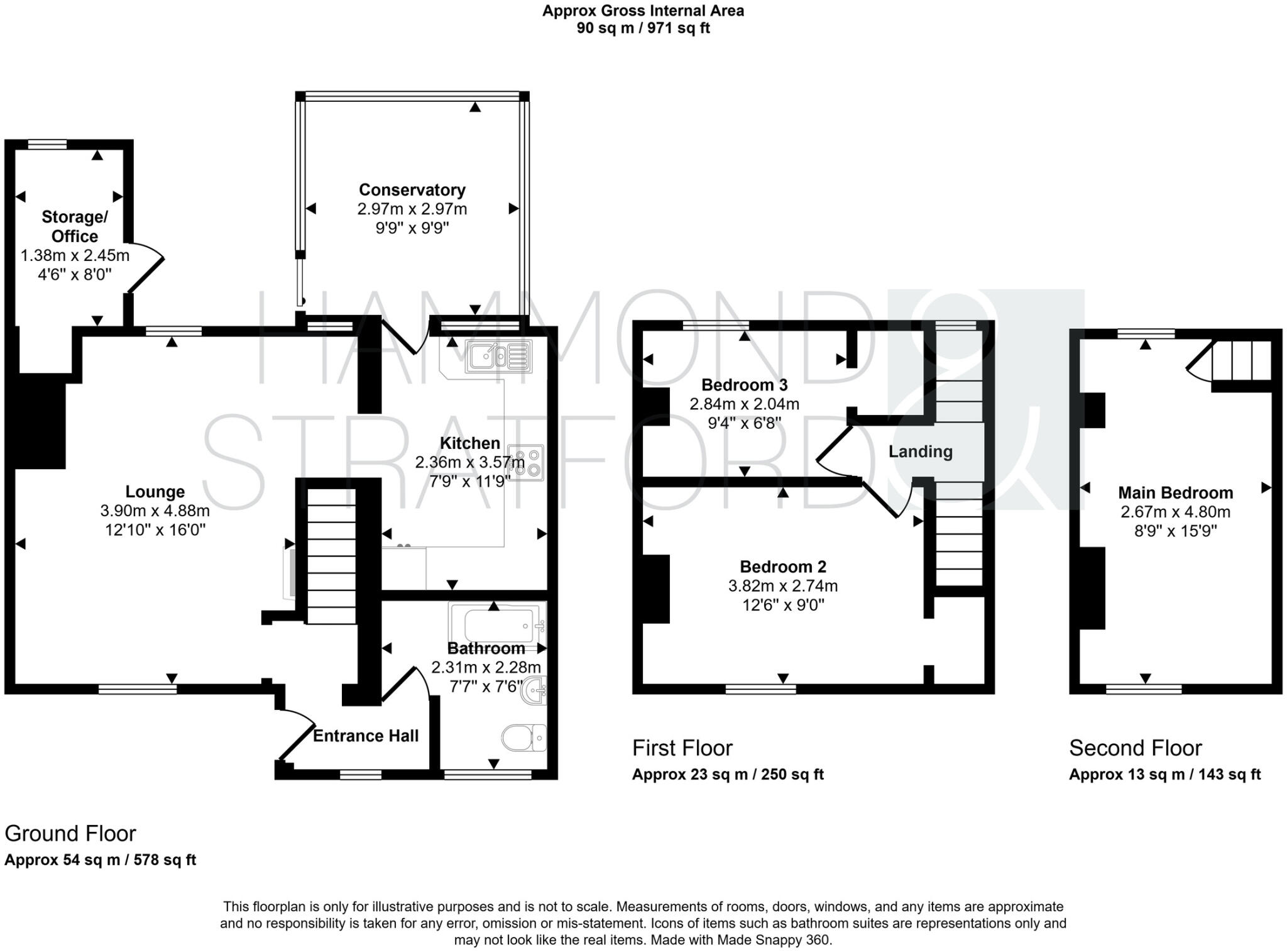 Great Melton Road, Hethersett floorplan