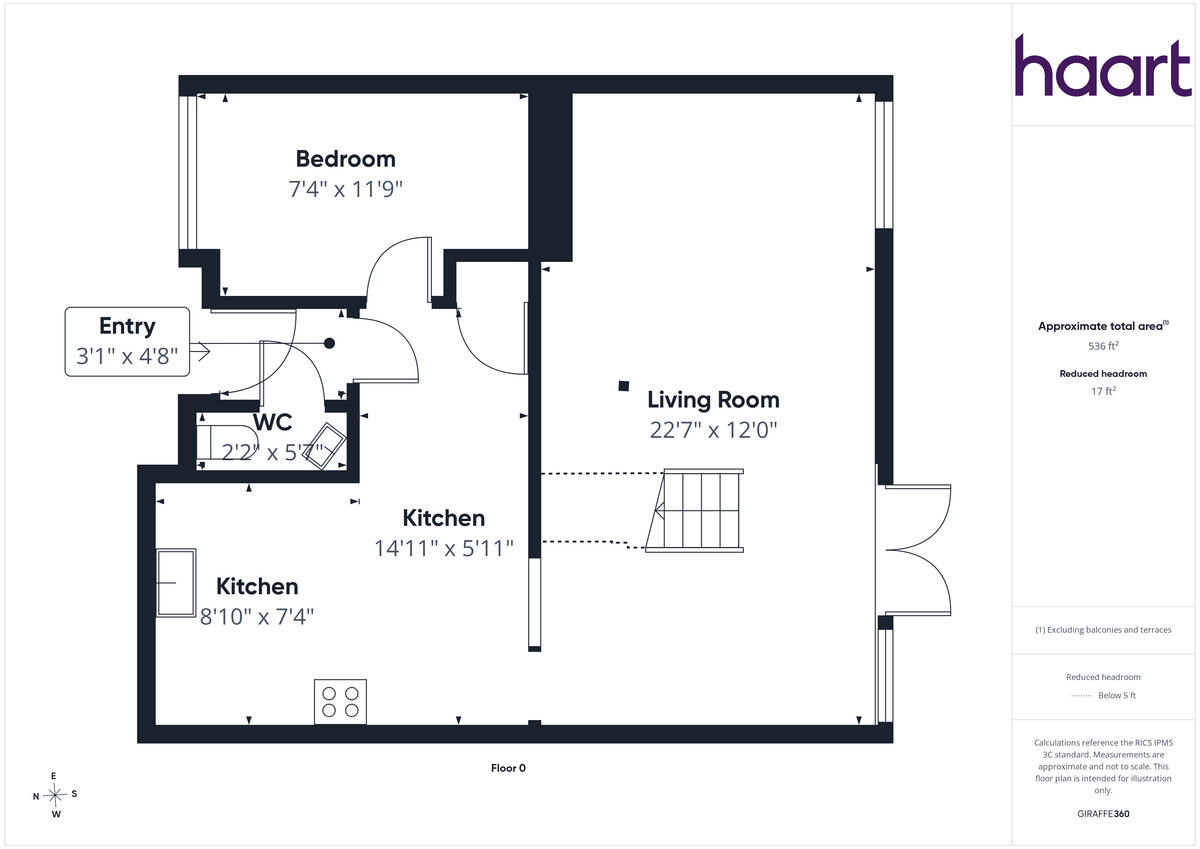 Kingsfold, Milton Keynes floorplan